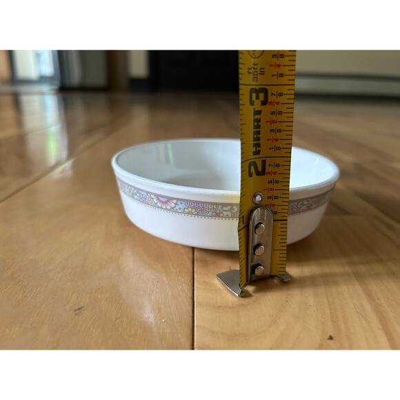 3 Centura by Corning SHANGRI LA Pattern 4 3/4" FRUIT / DESSERT BOWLS - Picture 6 of 7